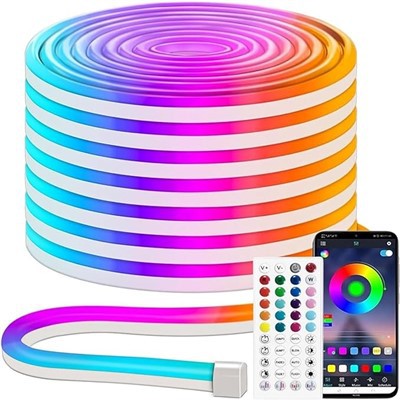 Led Neon RGB 12V nga ya mulembe
