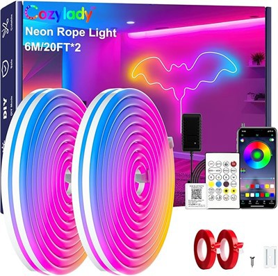 Led RGB Neon Omuguwa Ettaala